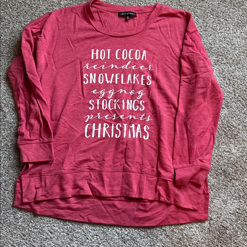 State of Mind Red Hot Cocoa Tee